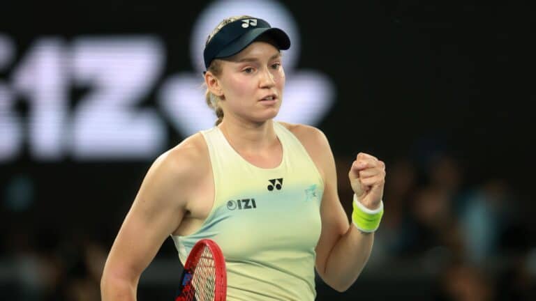 Елена Рыбакина отреагировала на выход в финал Australian Open-2026
