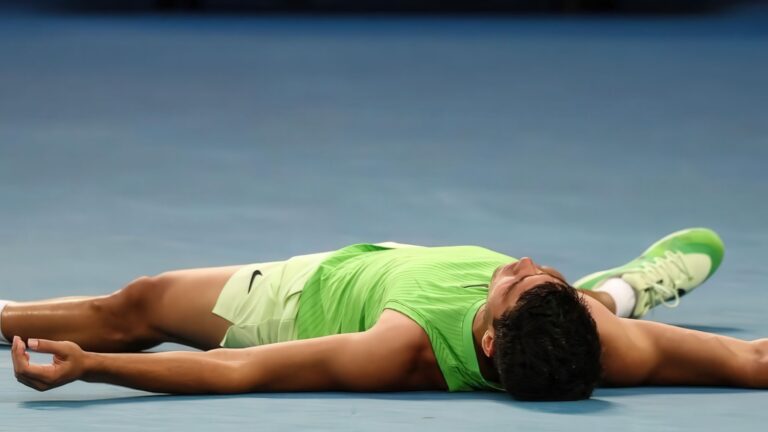 Выйдя в финал АО-2026, Карлос Алькарас установил исторический рекорд