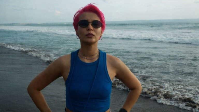 Актриса Алмагүл Сағындық неге біраз уақыт Балиде тұрып келгенін айтты