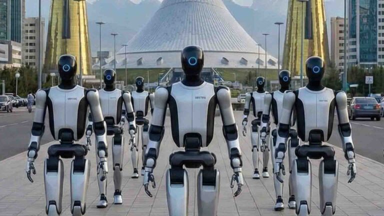 Қытай компаниясы Қазақстанда робот шығарады