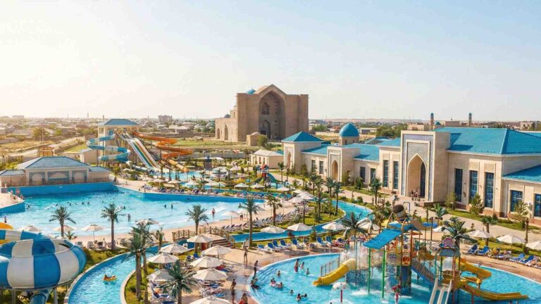 Орталық Азиядағы ең үлкен аквапаркті қытайлар Түркістанда салады