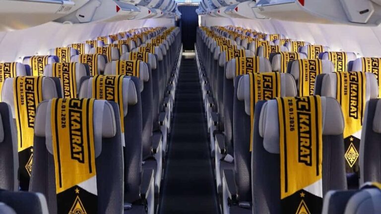 «Қайрат» «Арсеналға» қарсы ойынға Лондонға аттанды