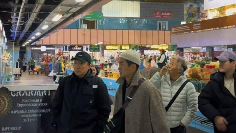 Алматыда Оңтүстік Кореялық тележоба түсірілді