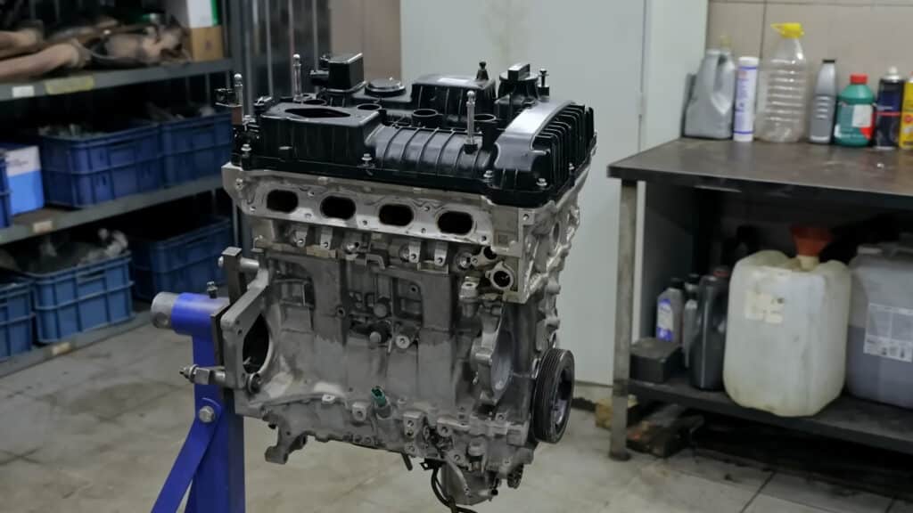 Мотор Lixiang раскритиковали из-за ненадежной конструкции цепи ГРМ