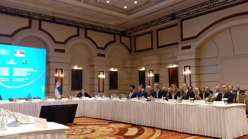 Сербия предлагает казахстанским компаниям инвестировать в выпуск детского питания/Жанболат Мамышев, бильд-редактор Серикжан Ковланбаев