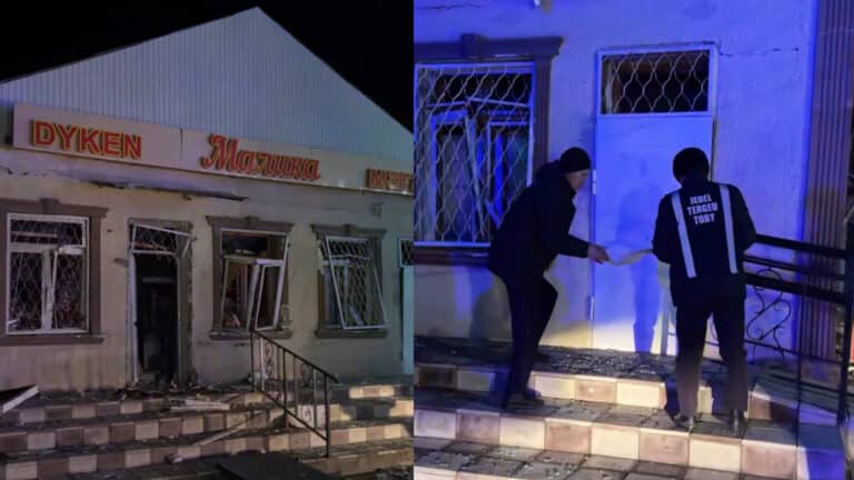 Три человека пострадали после взрыва в Жетысу