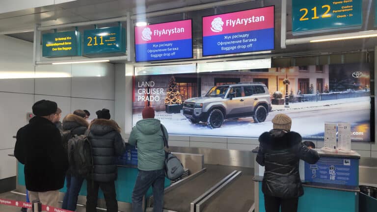 Почти на сутки задержали рейс FlyArystan из Астаны в Шымкент