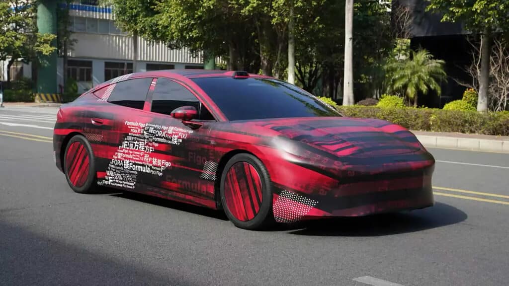 BYD готовит первый седан Fangchengbao с тремя моторами и 1000 л. с.