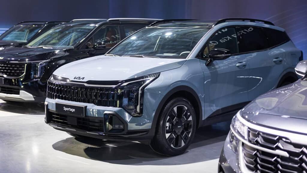 Названы отличия казахстанского Kia Sportage от китайского аналога 2026 года