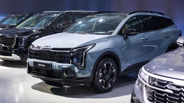 Названы отличия казахстанского Kia Sportage от китайского аналога 2026 года