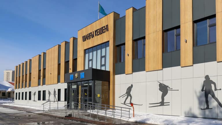 Новая база для подготовки олимпийских чемпионов появилась в Астане