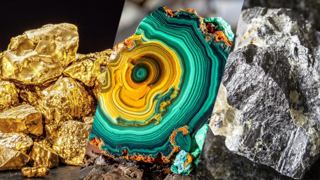 Казахстан нашел тысячи тонн золота и 0,5 млн тонн вольфрама/коллаж kursiv.media, бильд-редактор: Серикжан Ковланбаев