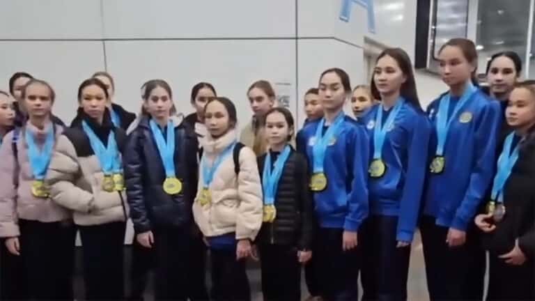 Отбасы банк может забрать базу в Астане, где тренируется сборная по гимнастике