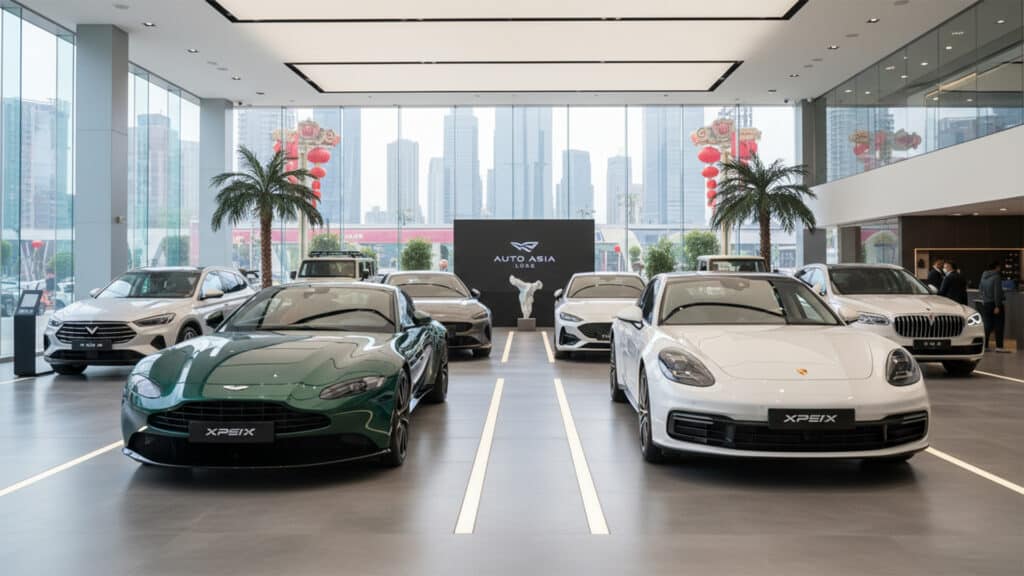 Қытайдағы премиум шетелдік көліктер Қазақстанға қарағанда екі есе арзан