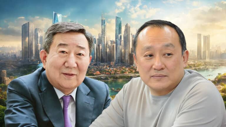 Акимат прокомментировал участие Вячеслава Кима и Юрия Цхая в строительстве Алатау