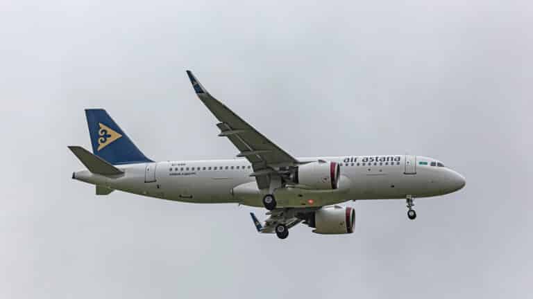 Air Astana открыла продажу билетов на Кипр