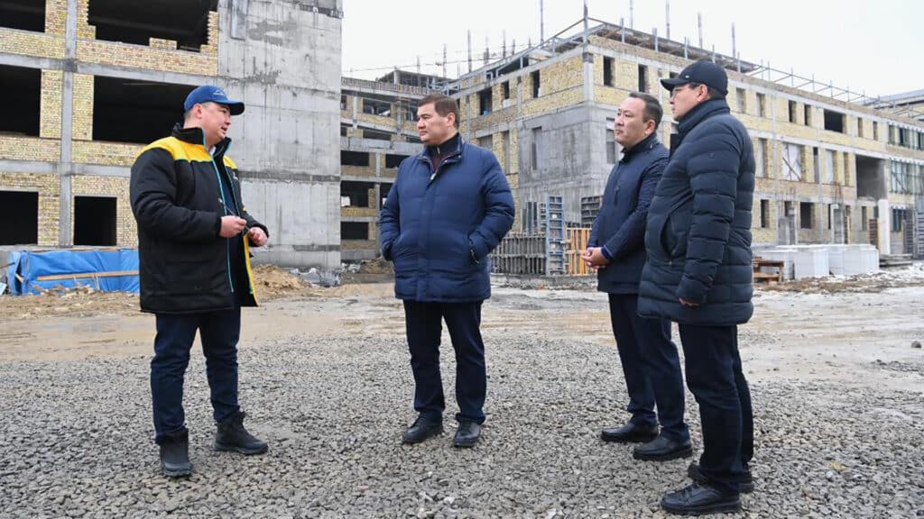 Владелец приносящей миллиарды шымкентской компании построит больницу в Кызылорде/gov.kz бильд-редактор: Серикжан Ковланбаев