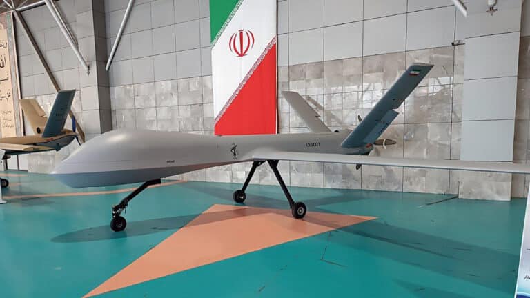 US shoots down iranian drone in international waters
