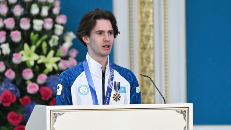 Олимпийский чемпион Михаил Шайдоров поблагодарил Токаева и казахстанцев