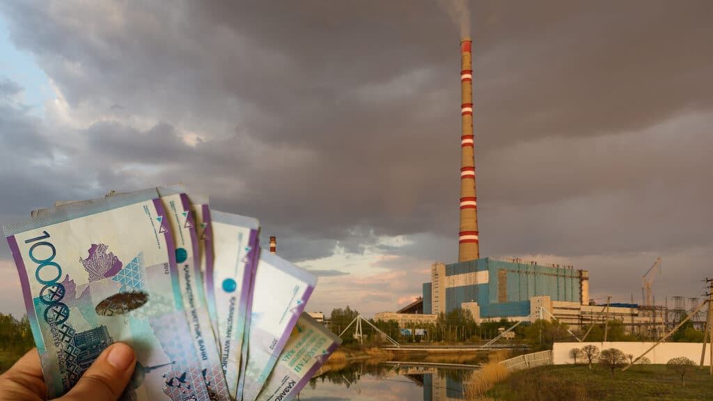 Экибастузская ГРЭС-2 займет деньги у «Самрук-Энерго» для закрытия долга перед Halyk Bank/коллаж kursiv.media, бильд-редактор: Серикжан Ковланбаев