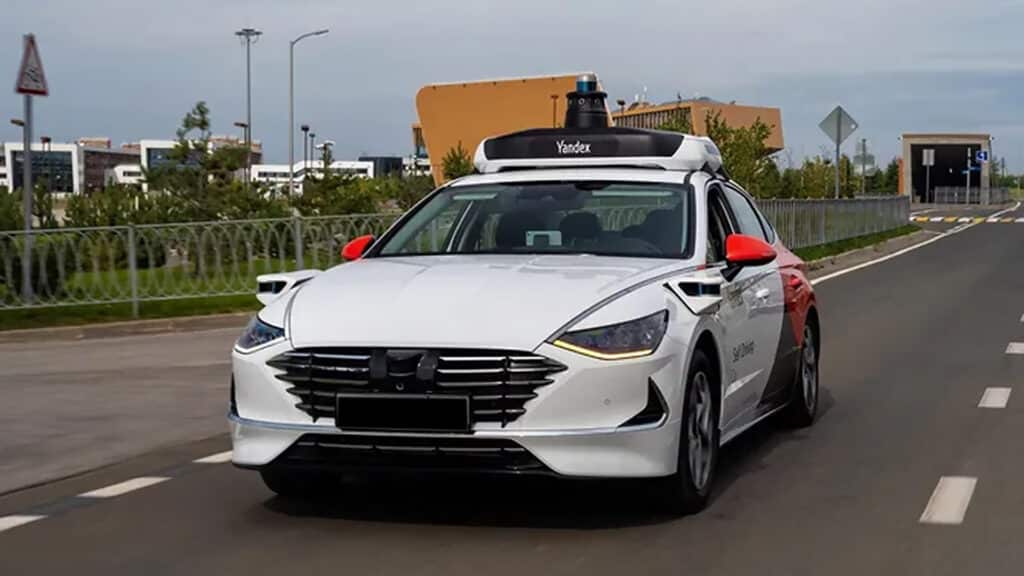 Беспилотное такси