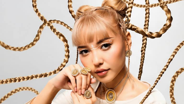 Казахстанская художница попала в топ-50 креаторов мира по версии TikTok