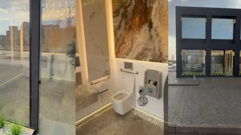 В Туркестане установили «прозрачные» туалеты как в Шымкенте