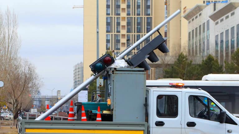 В Алматы перенастроят светофоры для снижения ДТП