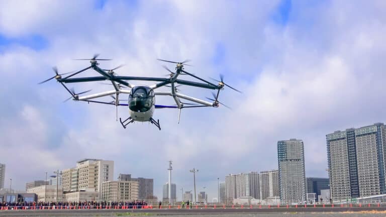Japanese ‘flying car’ takes to the skies in Tokyo test flight