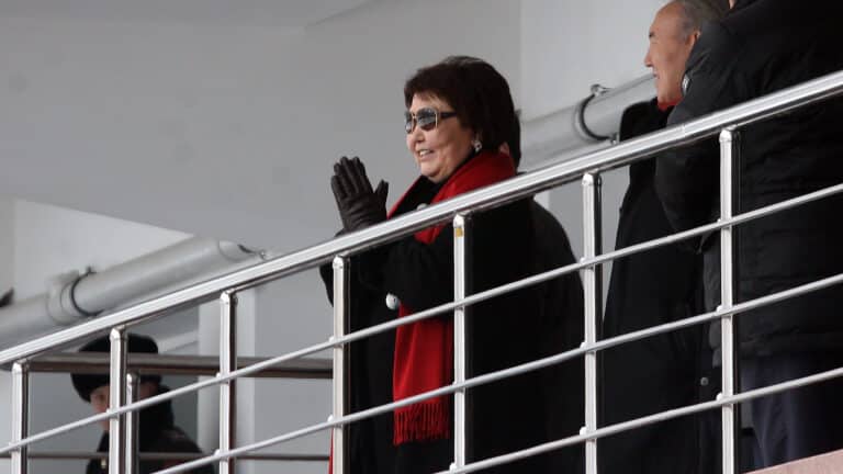 После почти года лечения Сару Назарбаеву выписали из больницы