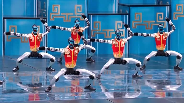 China bets on robotics as dancing robots showcase rapid progress