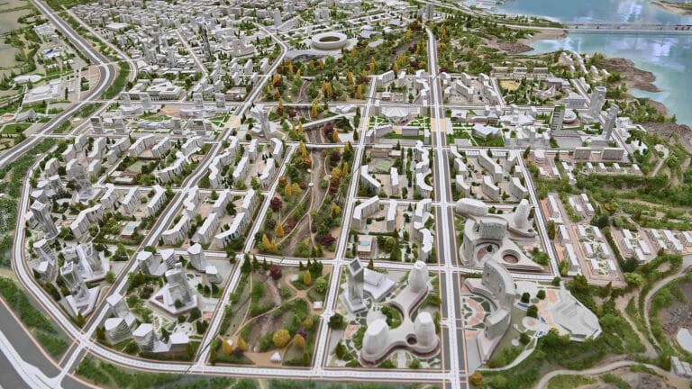 Малым застройщикам дали шанс застраивать Конаев