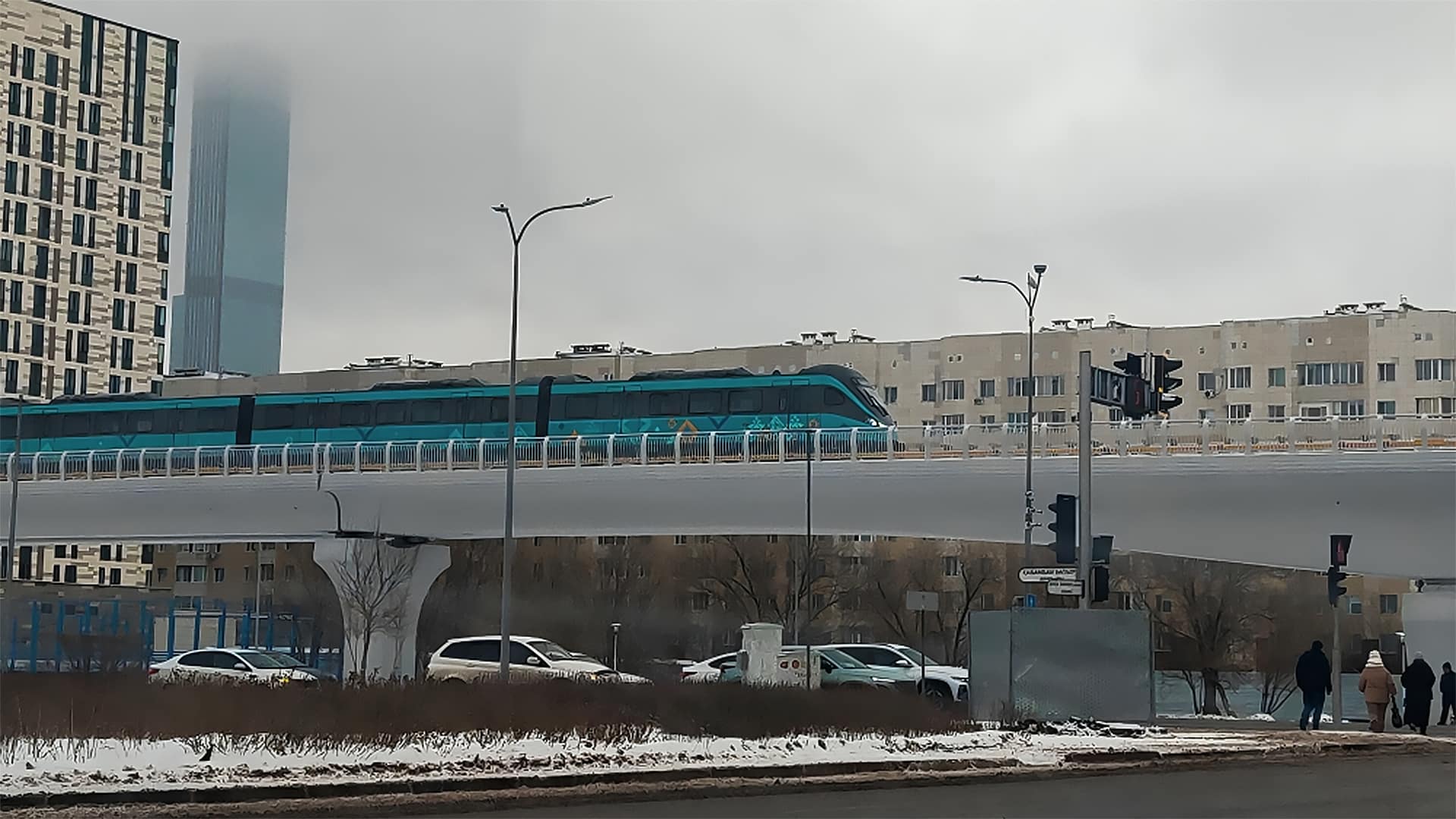 Как будет работать LRT в Астане