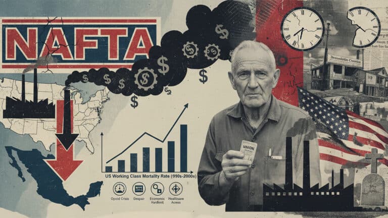 The human cost of NAFTA: New study links trade shocks to US deaths
