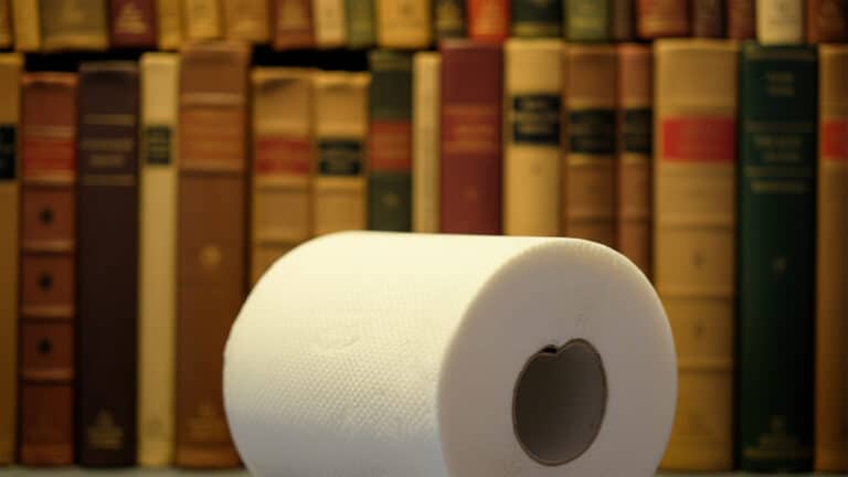 В Алматы редкие научные сборники 1930-х годов пустили на туалетную бумагу «Карина»