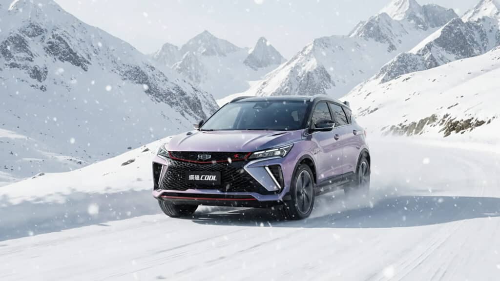 Владелец двухлетнего Geely Coolray рассказал о минусах кроссовера зимой