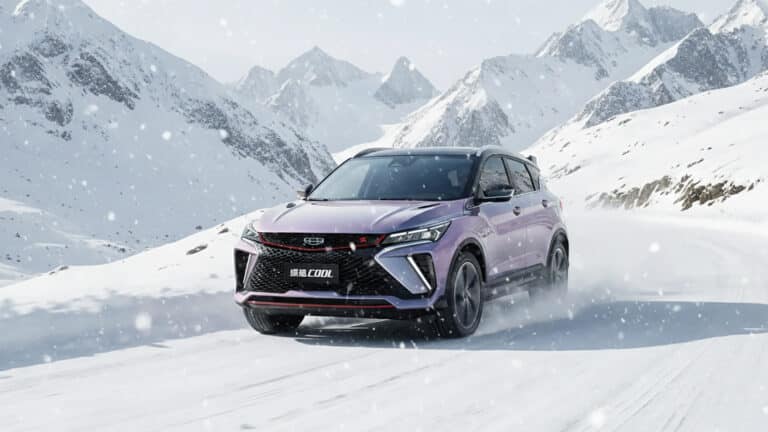 Владелец двухлетнего Geely Coolray рассказал о минусах кроссовера зимой