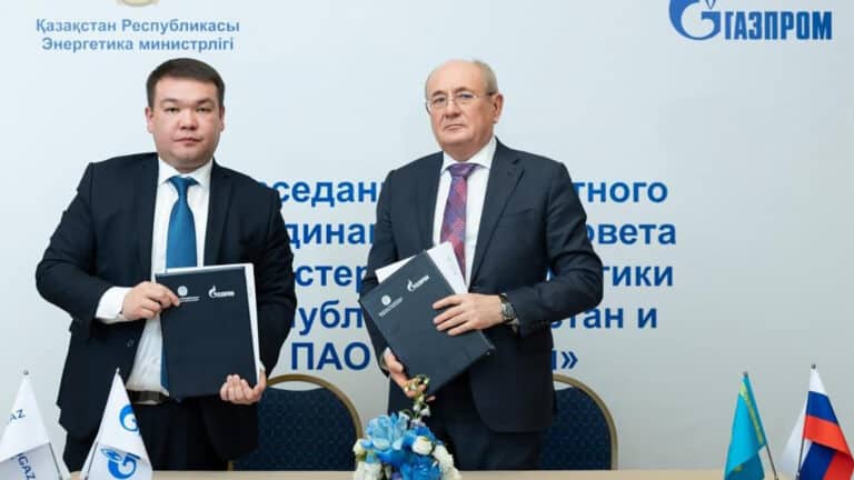 «Газпром» может построить в Казахстане подземные хранилища газа