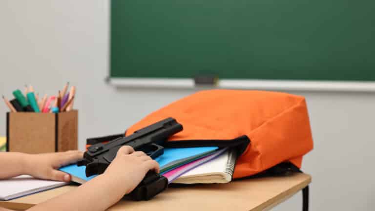 Пистолет в школе Петропавловска: полиция проверяет старшеклассника