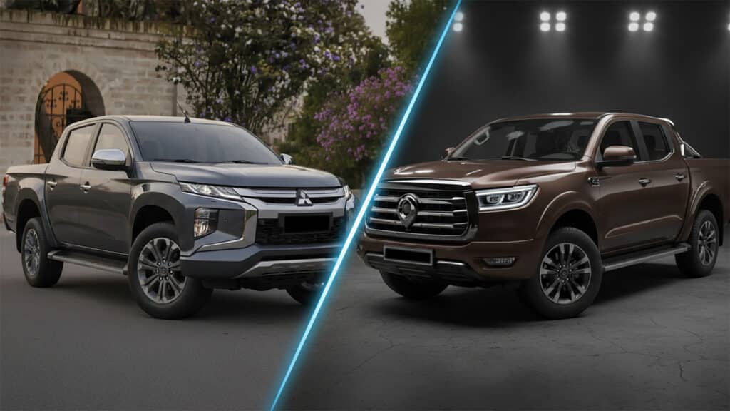 Mitsubishi L200 с пробегом бросает вызов новому GWM Poer