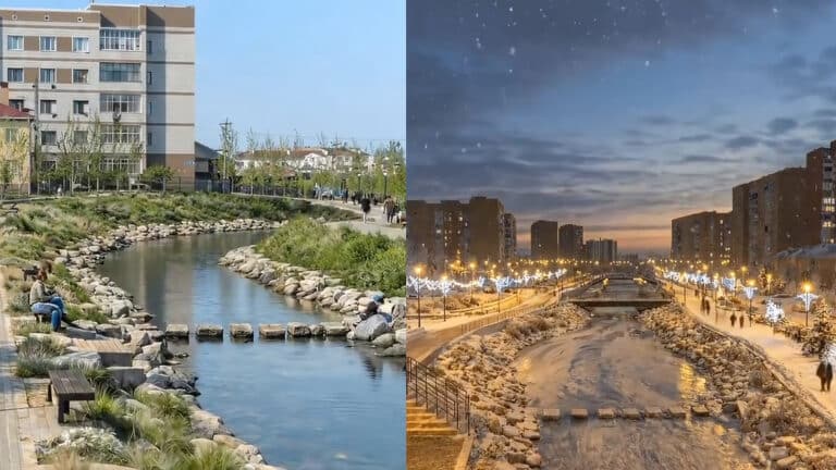 Набережную реки Сарыбулак в Астане могут реконструировать за 6 млрд тенге