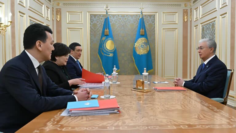 Указ о референдуме будет подписан в ближайшее время — Токаев