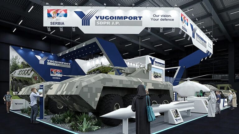 Сербы помогут экс-кандидату в депутаты производить военную технику