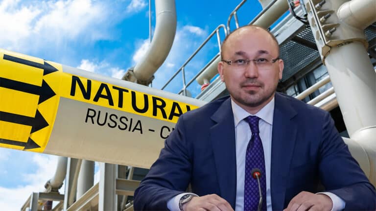 Абаев сообщил срок запуска газопровода из России через Казахстан в Китай