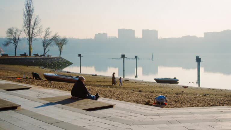 На Сайране в Алматы, наконец,  откроют общественные туалеты