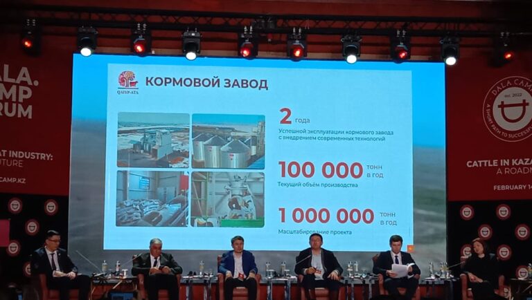 Крупнейшая мясная площадка Казахстана пятикратно увеличит свою мощность