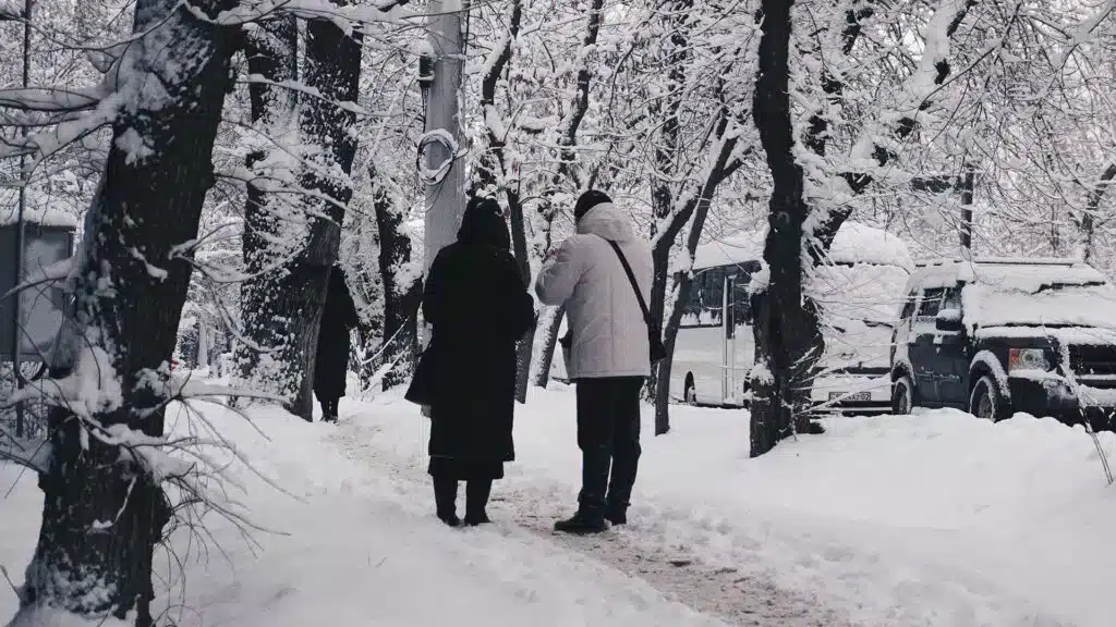 Снег, гололед и −35 ночью: каким будет февраль в Казахстане