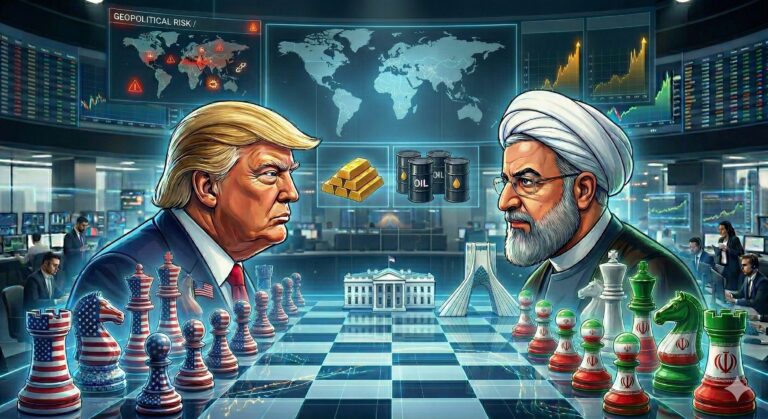 Қор нарығы: Геосаяси шиеленіс алтын мен мұнай бағасын өсірді