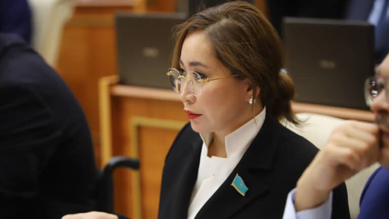 Депутат Абден заявила, что инфляцию в Казахстане можно было снизить быстрее