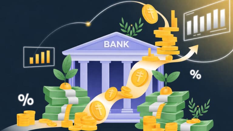 Топ-5 самых прибыльных банков в 2025 году: Halyk Bank ушел в сильный отрыв